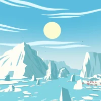 Arctic 3D Live Wallpaper